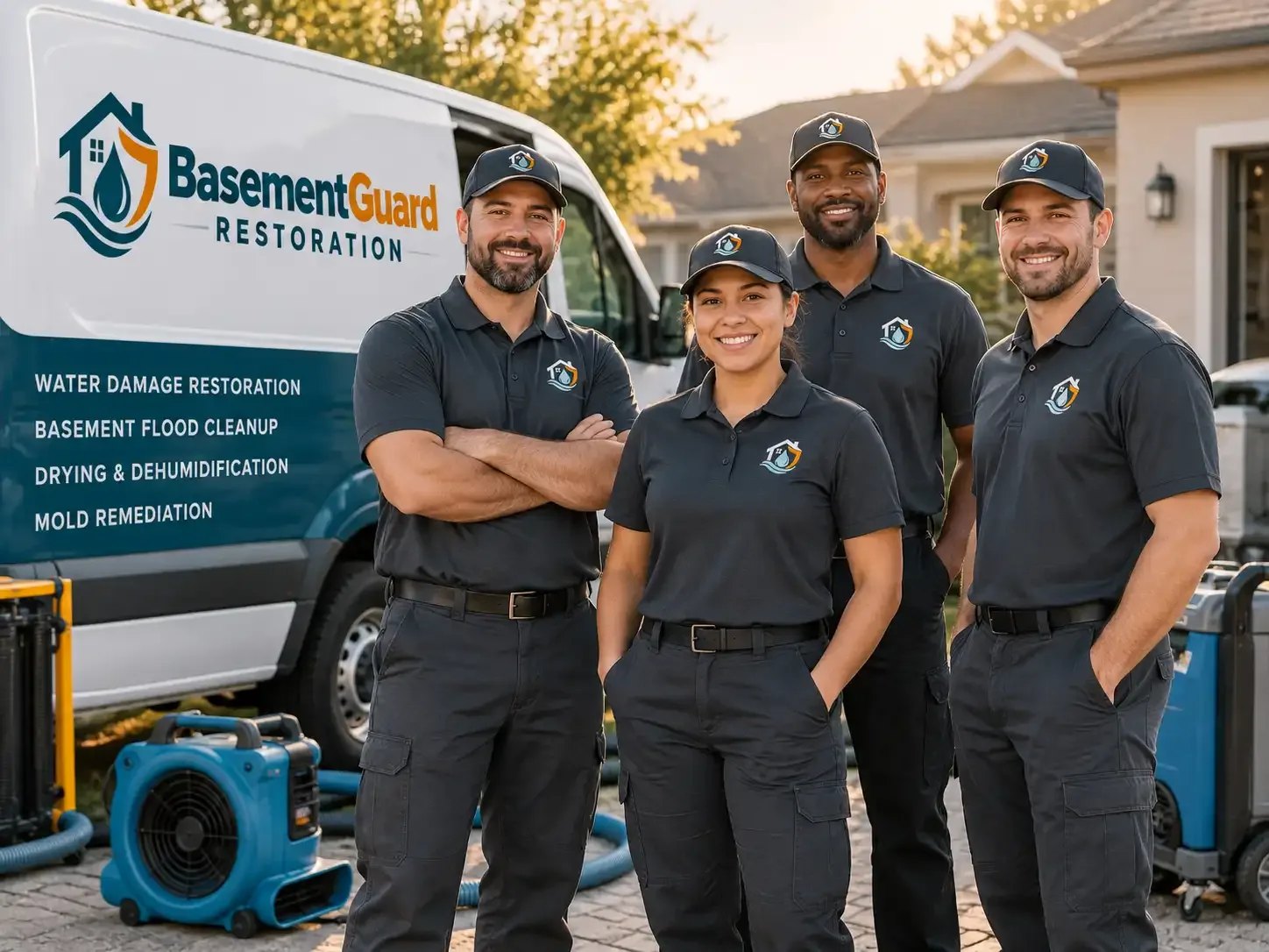 Basement Water Damage Restoration company in Naranjito, PR